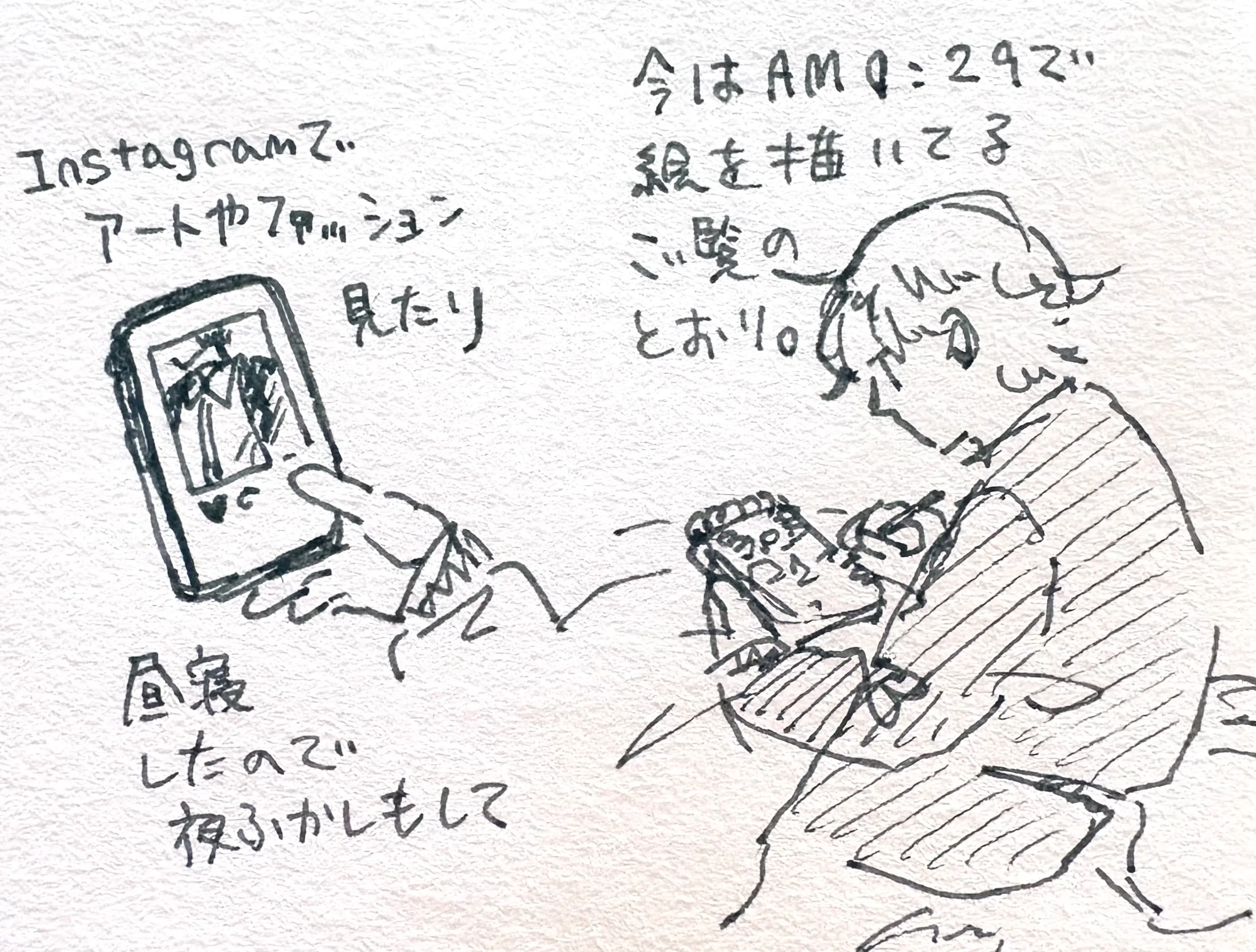 夜ふかしと過ごし方