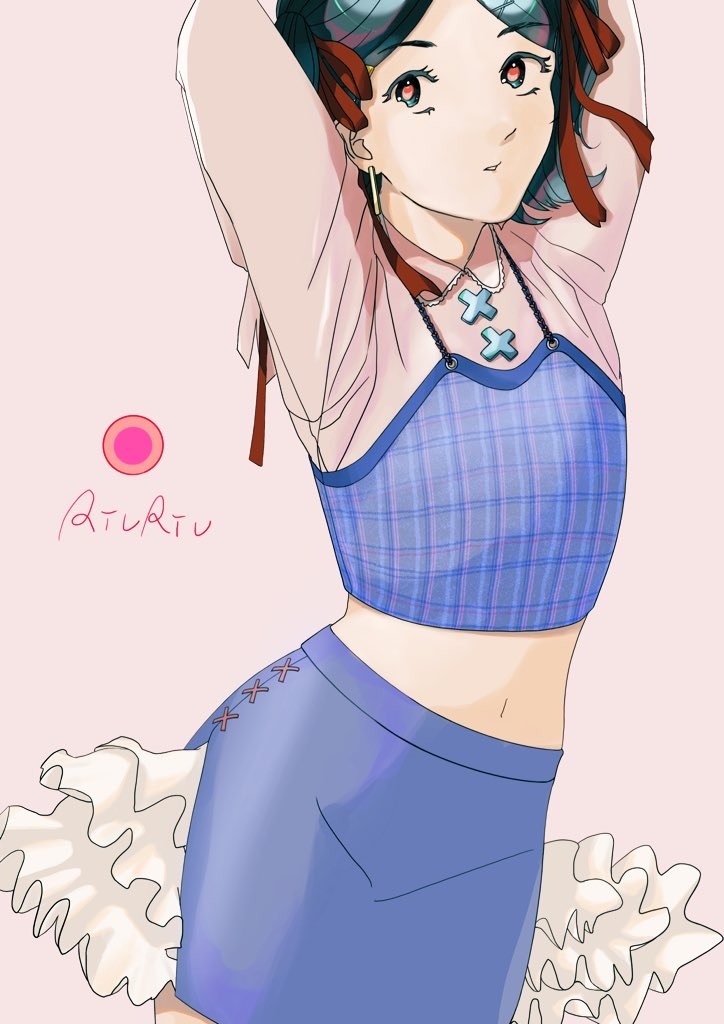 アイドル衣装のリウ
