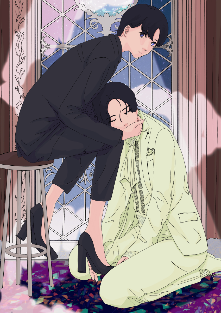 いい部屋いい服 リウとミウ