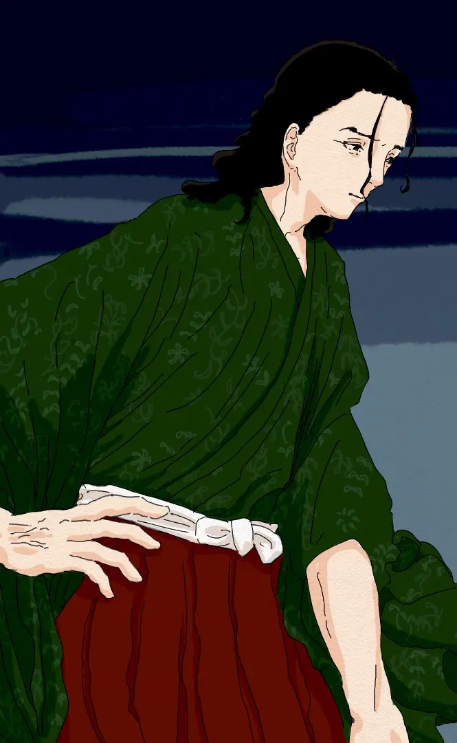 着物の初朗