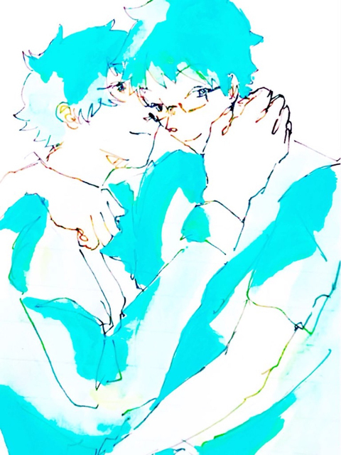 仲良し兄弟エナミートとラビア