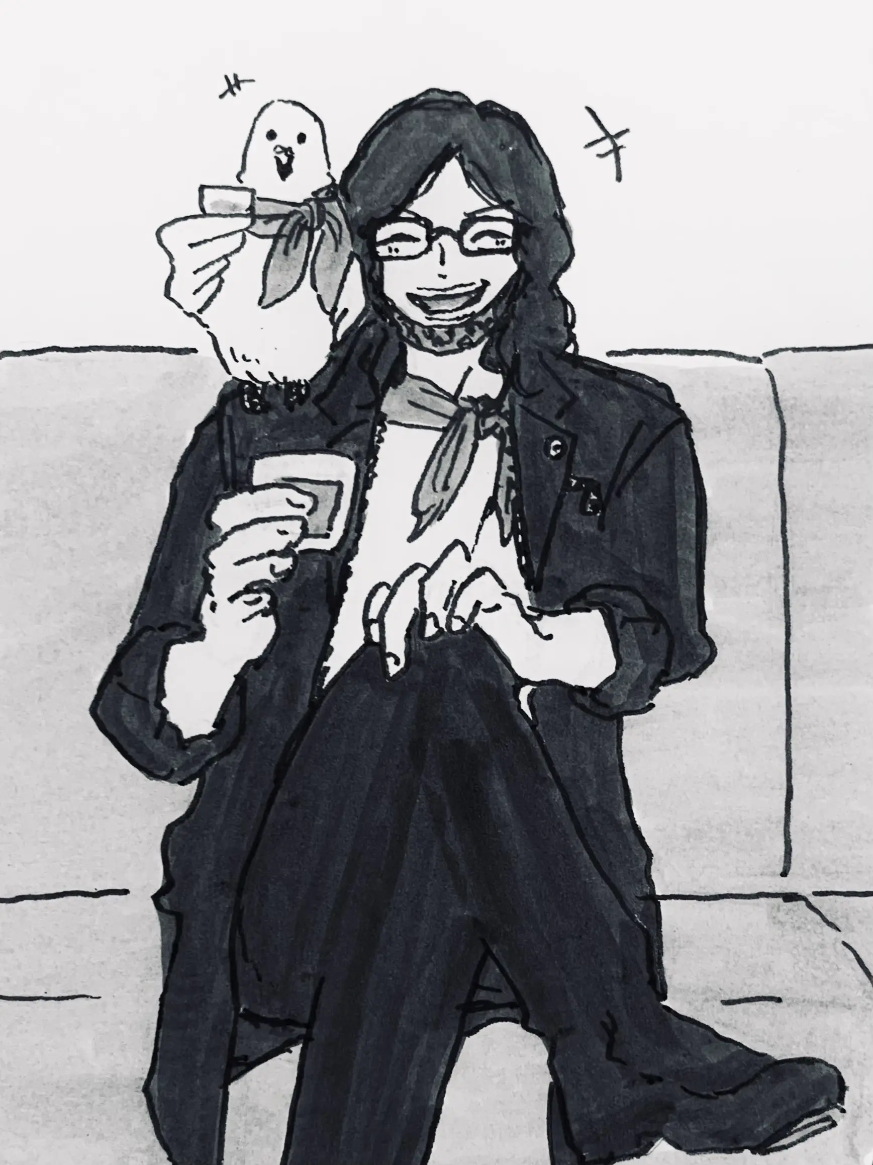 ハットリと服部