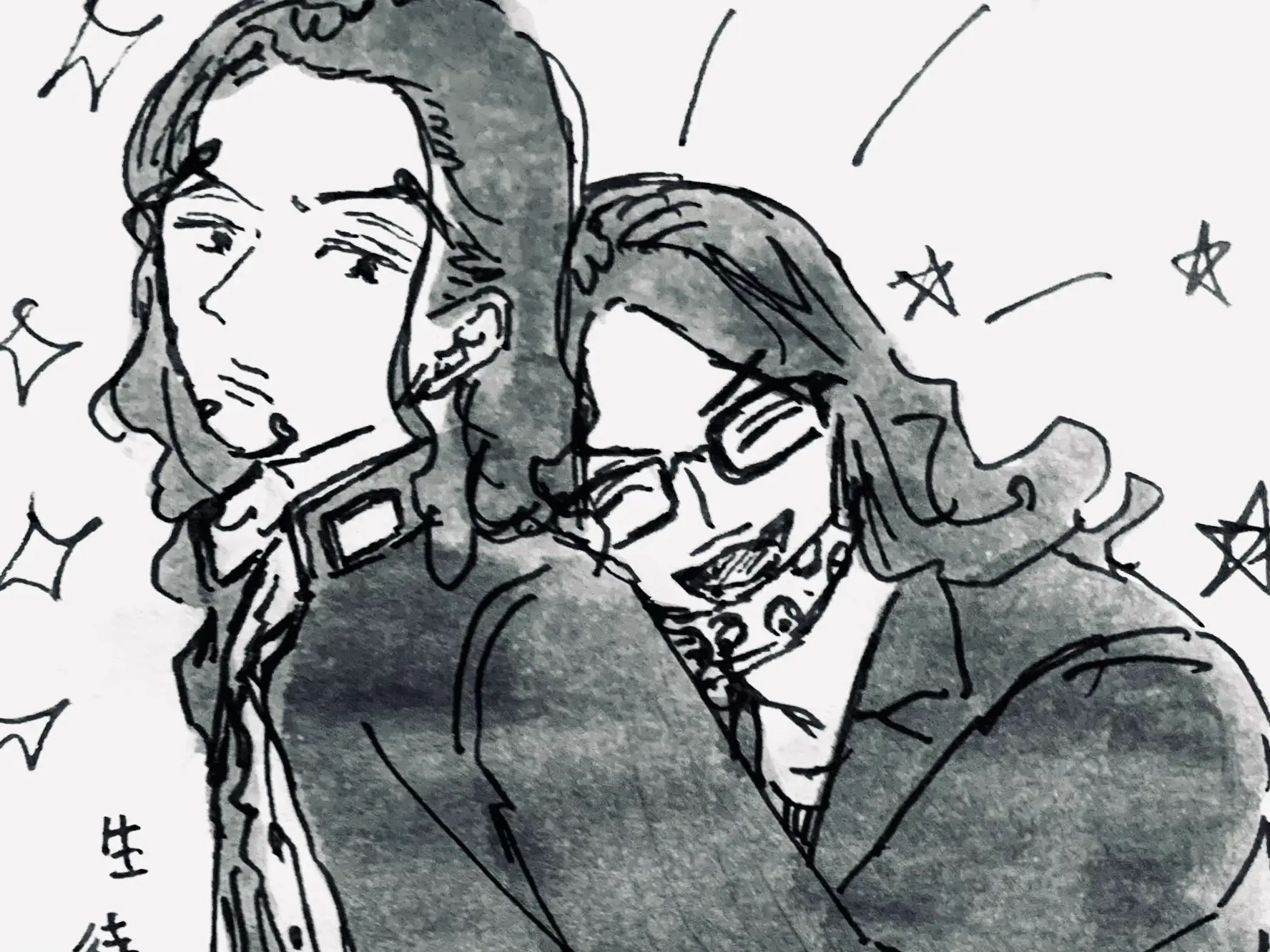ルッチとヒョウ太は仲のいい双子（双子ではない）