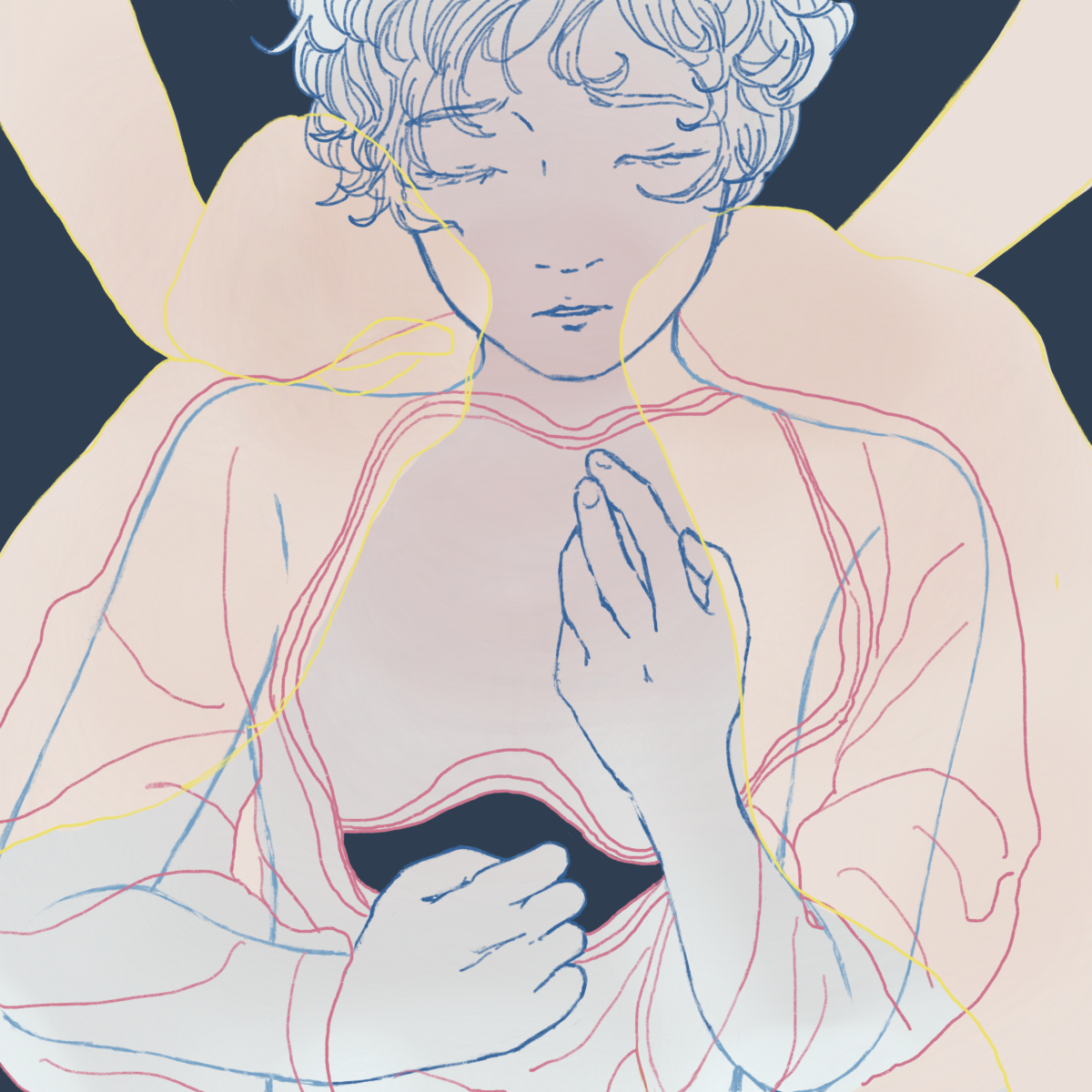 なんだっけこれ。忘れた。なんの絵？