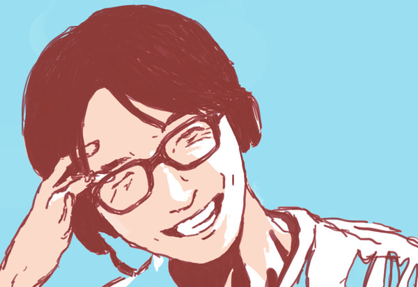 笑うソイソさん