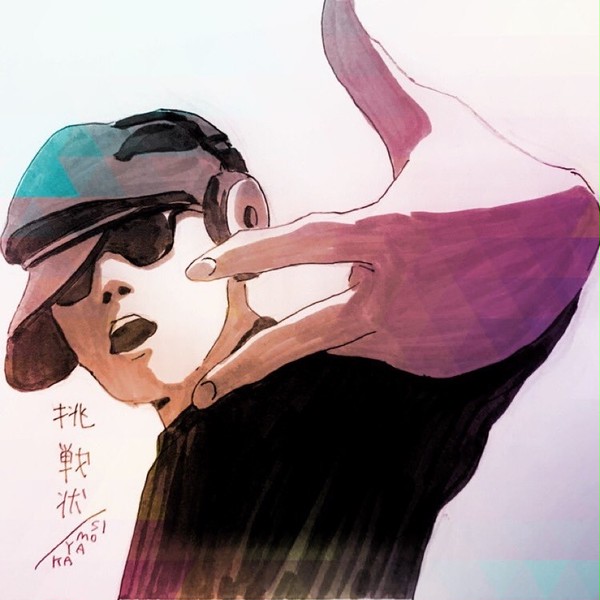 ラップをするしもやか