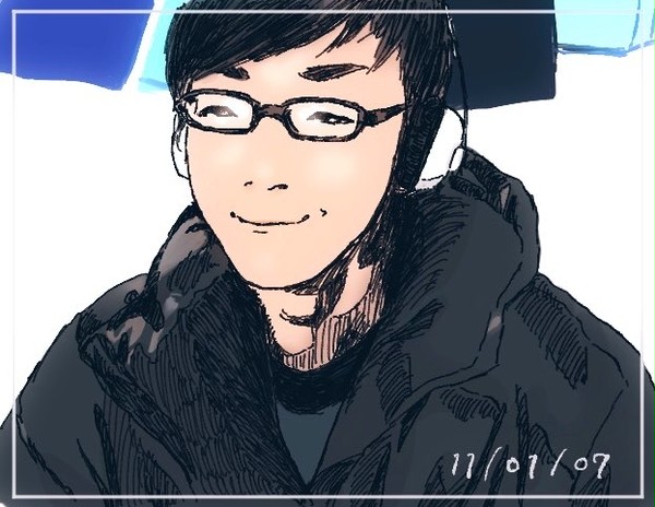 顔出し