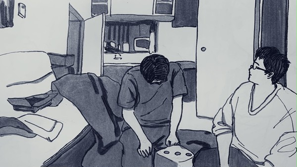 体調崩したしもやか