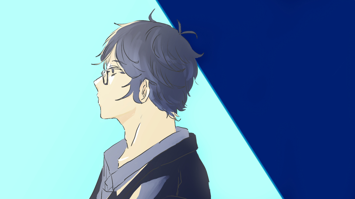 ブルー